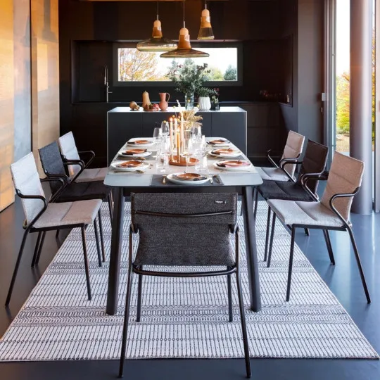 Fauteuil Ancône Sunbrella Tundra Lafuma mobilier - 3 coloris