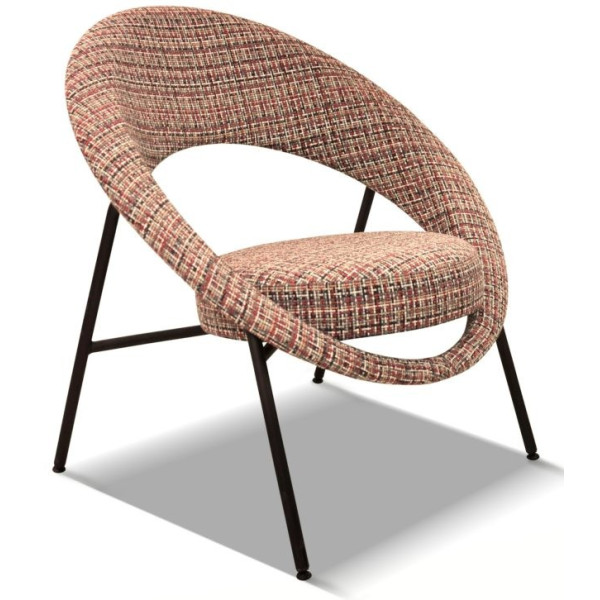 Fauteuil Saturne Charles PAGET - plusieurs finitions