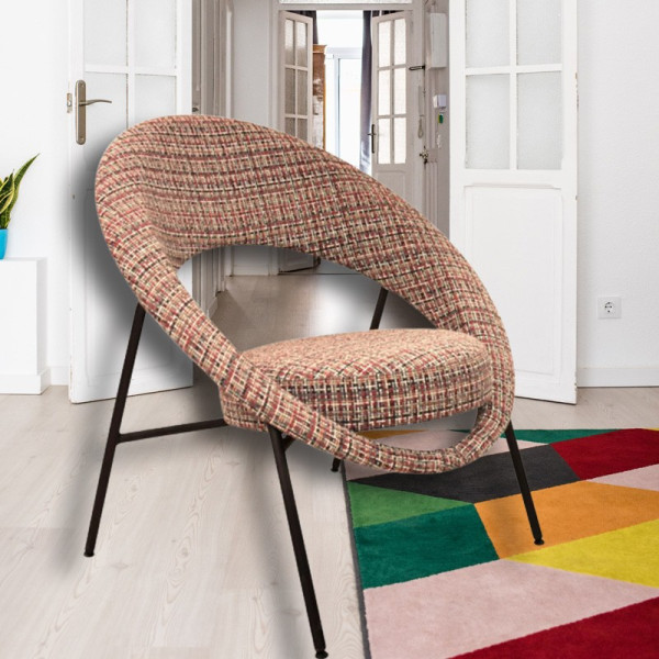 Fauteuil Saturne Charles PAGET - plusieurs finitions