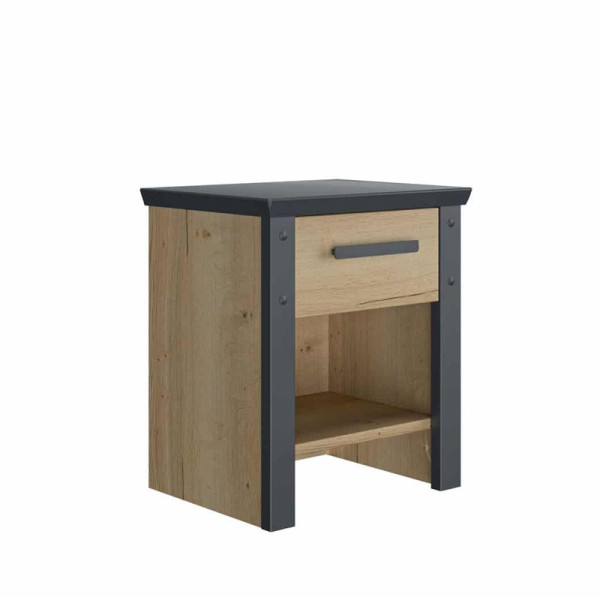 Elément de chambre lit armoire commode Epsilon Minet