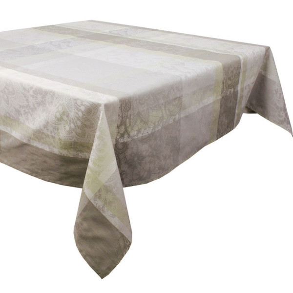 Nappe Mille dentelles beige Garnier Thiebaut - 5 dimensions