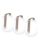 3 lampes Balad Fermob H12 - 6 coloris