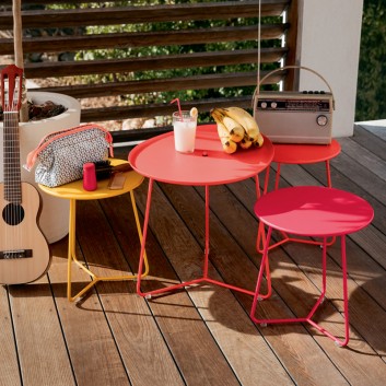 Table d'appoint Cocotte Fermob 34cm - 19 coloris