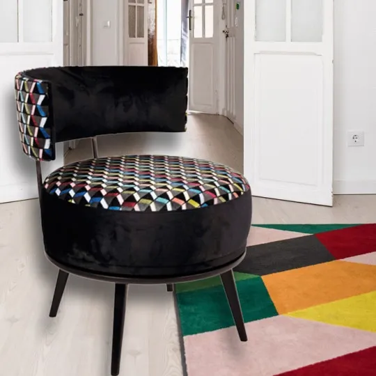 Fauteuil Lola Charles PAGET - plusieurs finitions