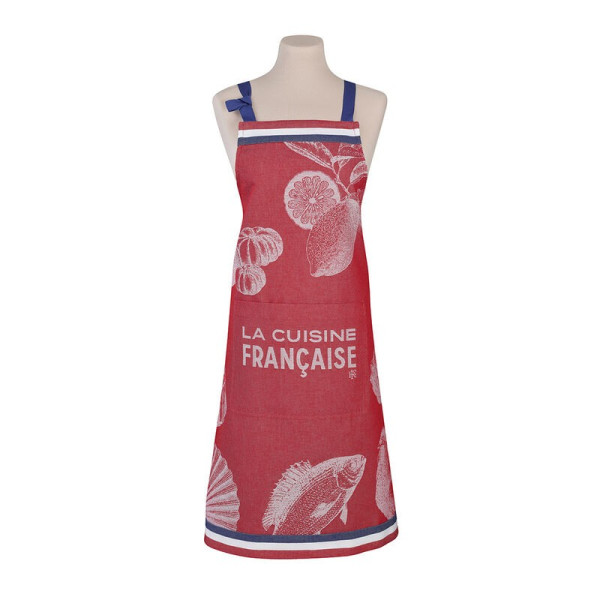 Tablier Gastronomie Le Jacquard Français - 2 coloris