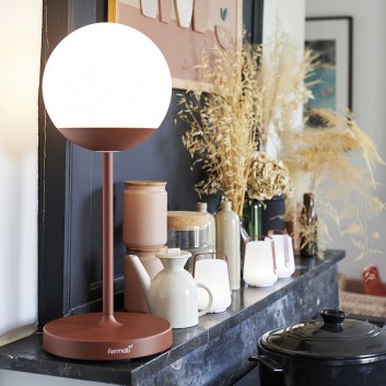 Lampe Mooon H63 Fermob - 5 coloris
