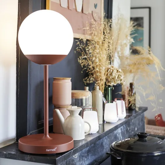 Lampe FERMOB Mooon! H63 - 5 coloris