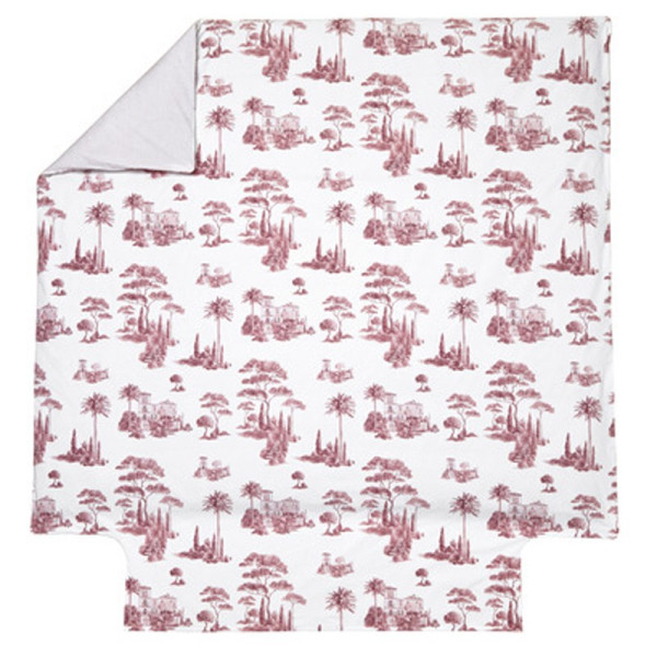 Parure de lit Promenade Blanc des vosges - 2 coloris