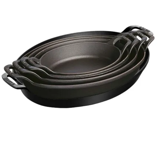 Ensemble 5 plats empilables Staub