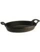 Plat empilable ovale STAUB en fonte - 5 tailles