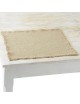 6 sets de table Colorado 100% lin Charvet - 2 coloris