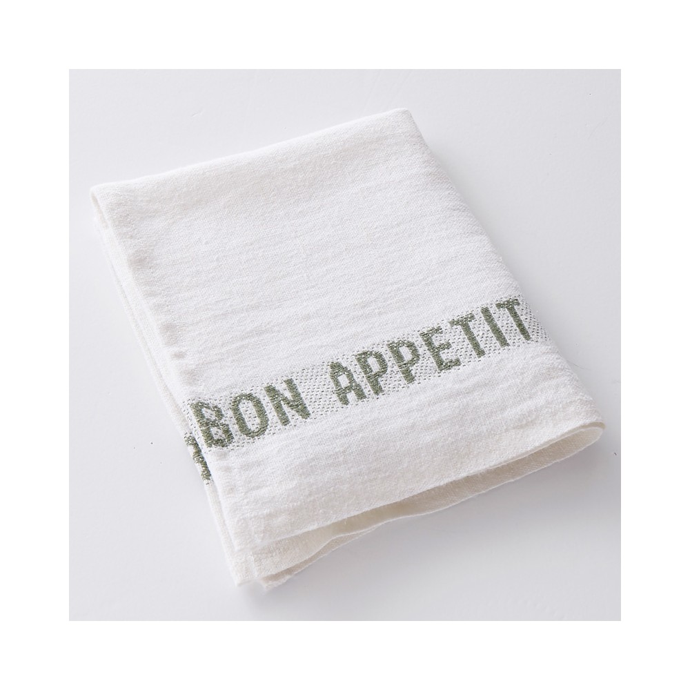 Lot De 5 Serviettes De Table En Lin Naturel – CHARVET EDITIONS