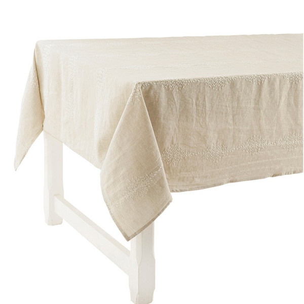 Nappe Reseda en lin Charvet - 2 coloris