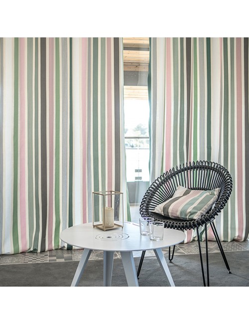 Rideau Garlin Artiga Jade - Ocre 155x285cm