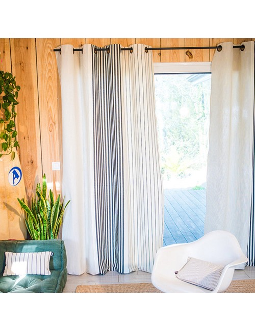 Rideau Sauvelade écru Artiga 155x285cm