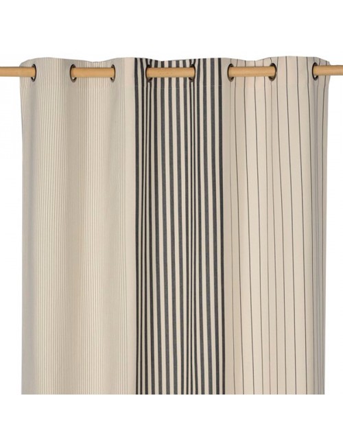 Rideau Sauvelade écru Artiga 155x285cm