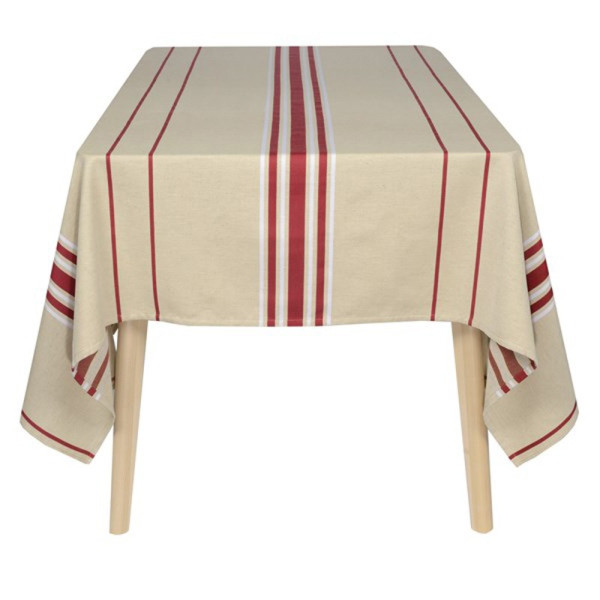 Nappe Corda bordeaux Artiga - 5 dimensions