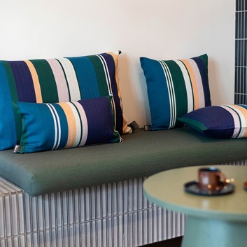 Coussin Benesse Artiga - 3 dimensions