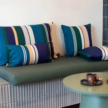 Coussin Benesse Artiga - 3 dimensions