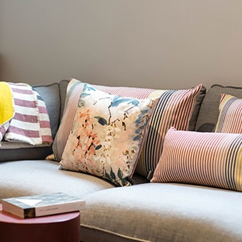 Coussins Biaudos coton Artiga