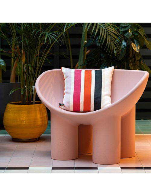 Coussin Garlin Mangue Artiga - 3 dimensions