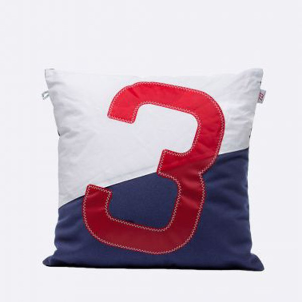 Coussin carré 40x40cm 727 Sailbags - 3 modèles