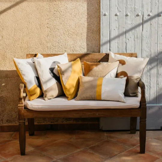 Coussin carré 40x40cm 727 Sailbags - 3 modèles