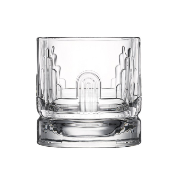 Set de 4 verres à whisky Dandy La Rochère