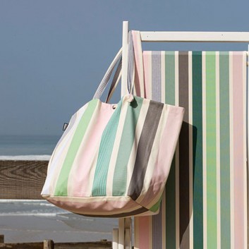 Sac cabas toile enduite 100% coton Artiga