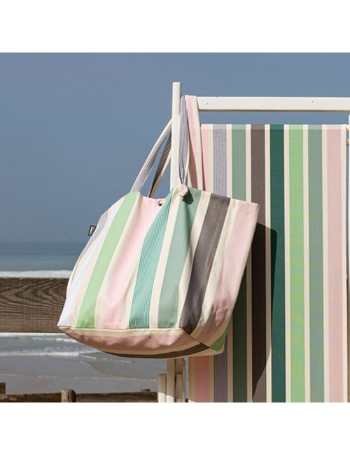 Sac cabas toile enduite 100% coton Artiga