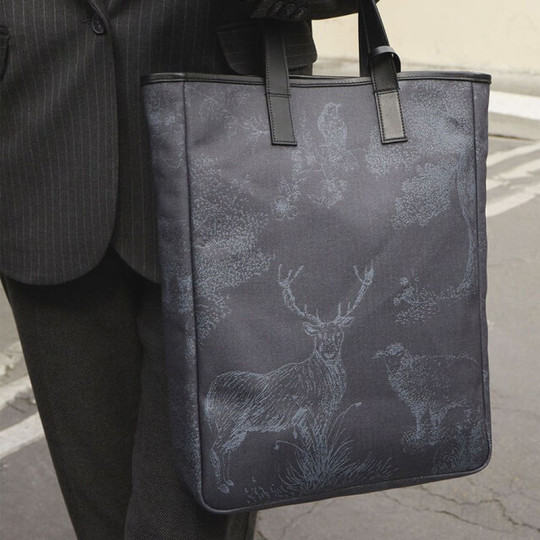 Sac cabas Parc coton Le Jacquard Français - 2 tailles