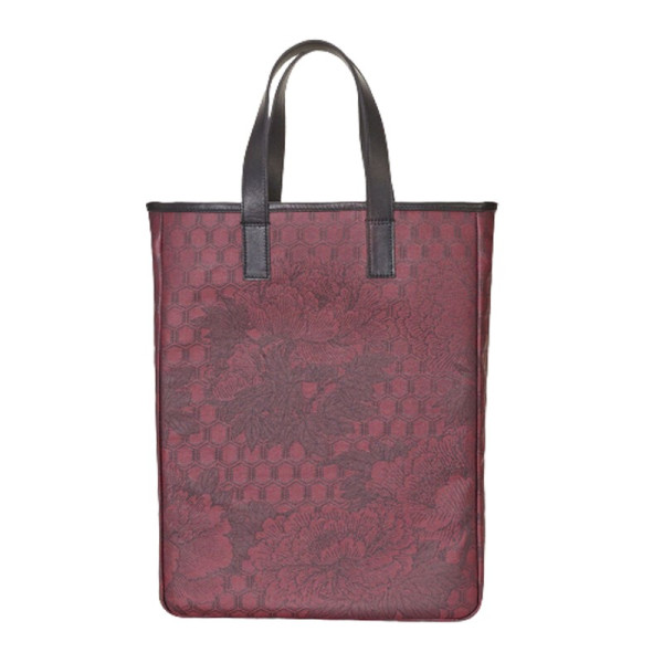 Sac cabas Pivoine coton Le Jacquard Français - 2 tailles