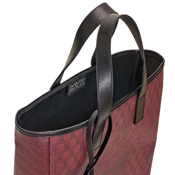Sac cabas Pivoine coton Le Jacquard Français - 2 tailles