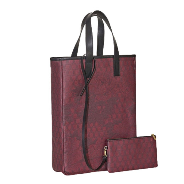 Sac cabas Pivoine coton Le Jacquard Français - 2 tailles