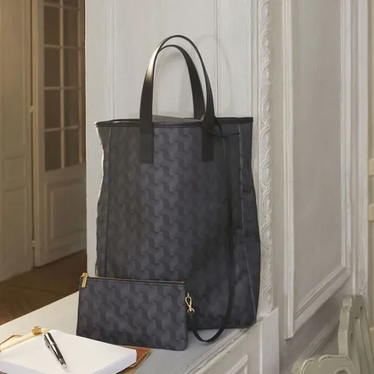 Sac cabas Picto coton Le Jacquard Français - 3 coloris 2 tailles