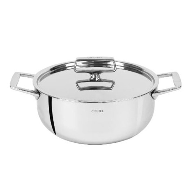 Couvercle inox CRISTEL Castel Pro - 11 tailles