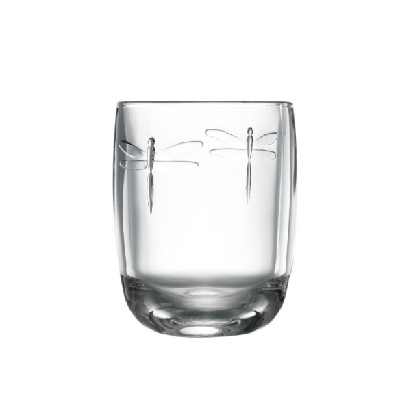 6 Verres gobelets Libellules La Rochère - 3 tailles