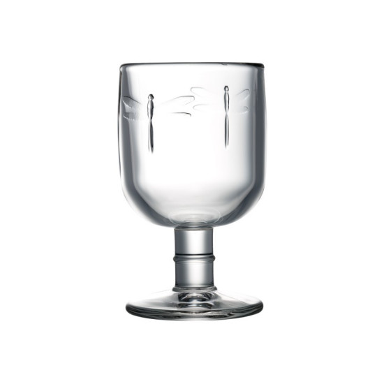 6 Verres gobelets Libellules La Rochère - 3 tailles