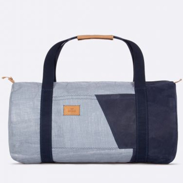 Sac de voyage Onshore 727 Sailbags "3" cuir marine