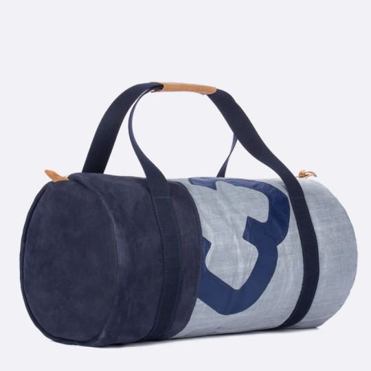 Sac de voyage Onshore 727 Sailbags "3" cuir marine