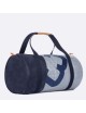 Sac de voyage Onshore 727 Sailbags "3" cuir marine