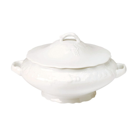 Soupière légumier California Deshoulières en porcelaine