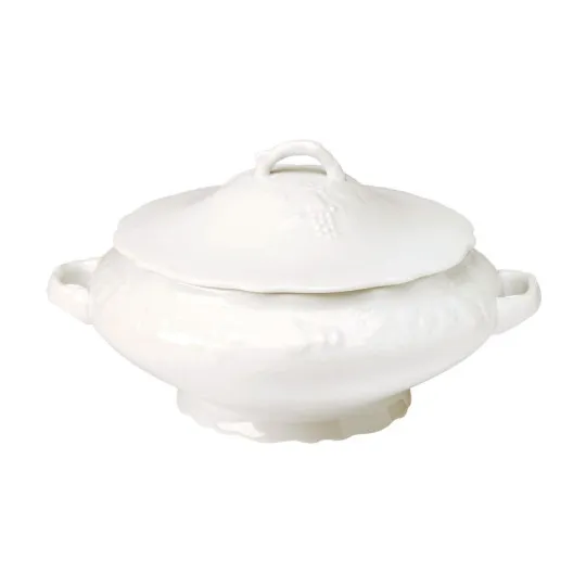 Soupière légumier California DESHOULIERES en porcelaine
