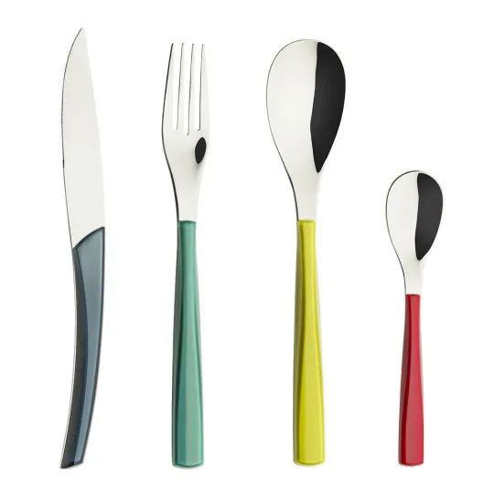 24 couverts DEGRENNE Quartz - 5 coloris