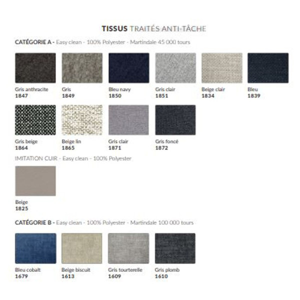 Sommier tapissier Resilatt Résistub - 12 coloris 6 tailles