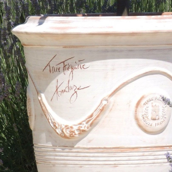 Terre Figuière Vase Cerusé naturel - 4 tailles