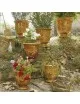 Vase d'Anduze TERRE FIGUIERE émaillé miel poterie - 4 tailles