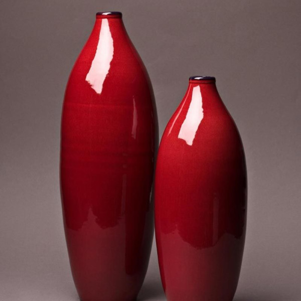 Vase en céramique BERNEX - 3 tailles plusieurs coloris