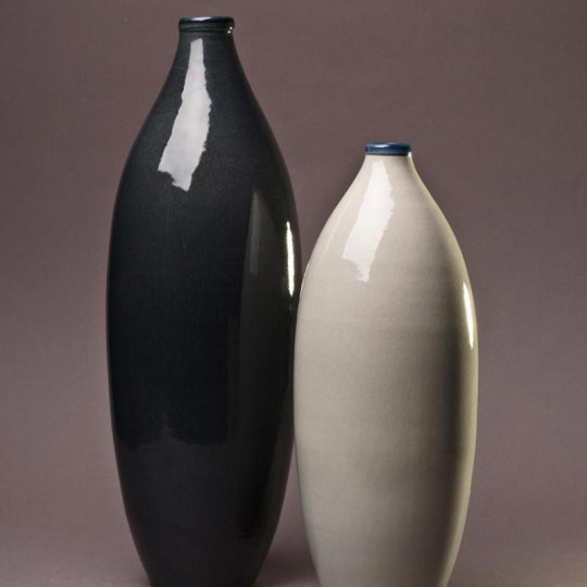 Vase en céramique BERNEX - 3 tailles plusieurs coloris