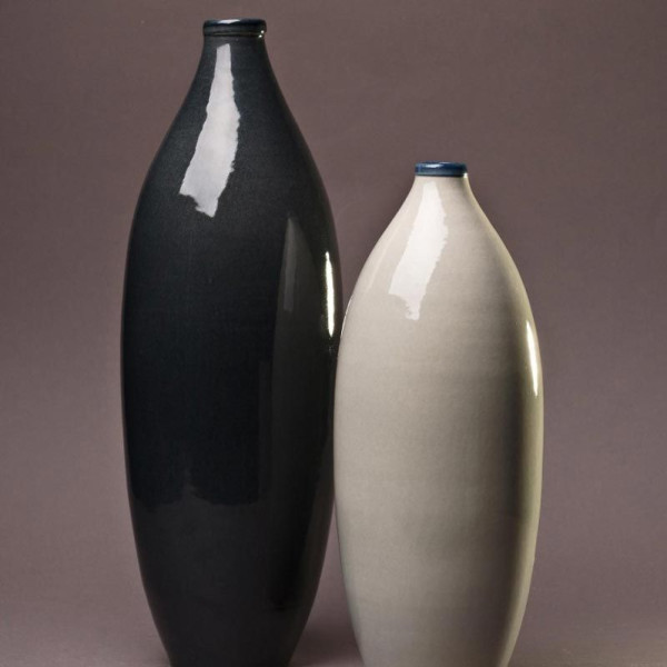 Vase en céramique BERNEX - 3 tailles plusieurs coloris